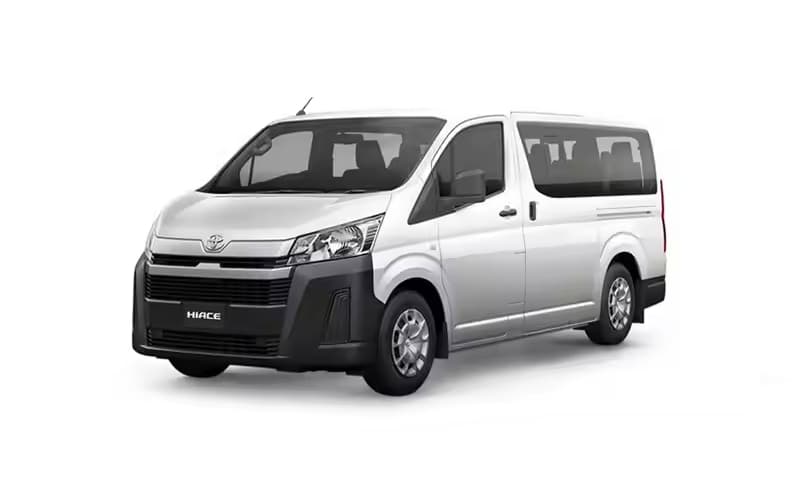 Toyota Commuter Deluxe