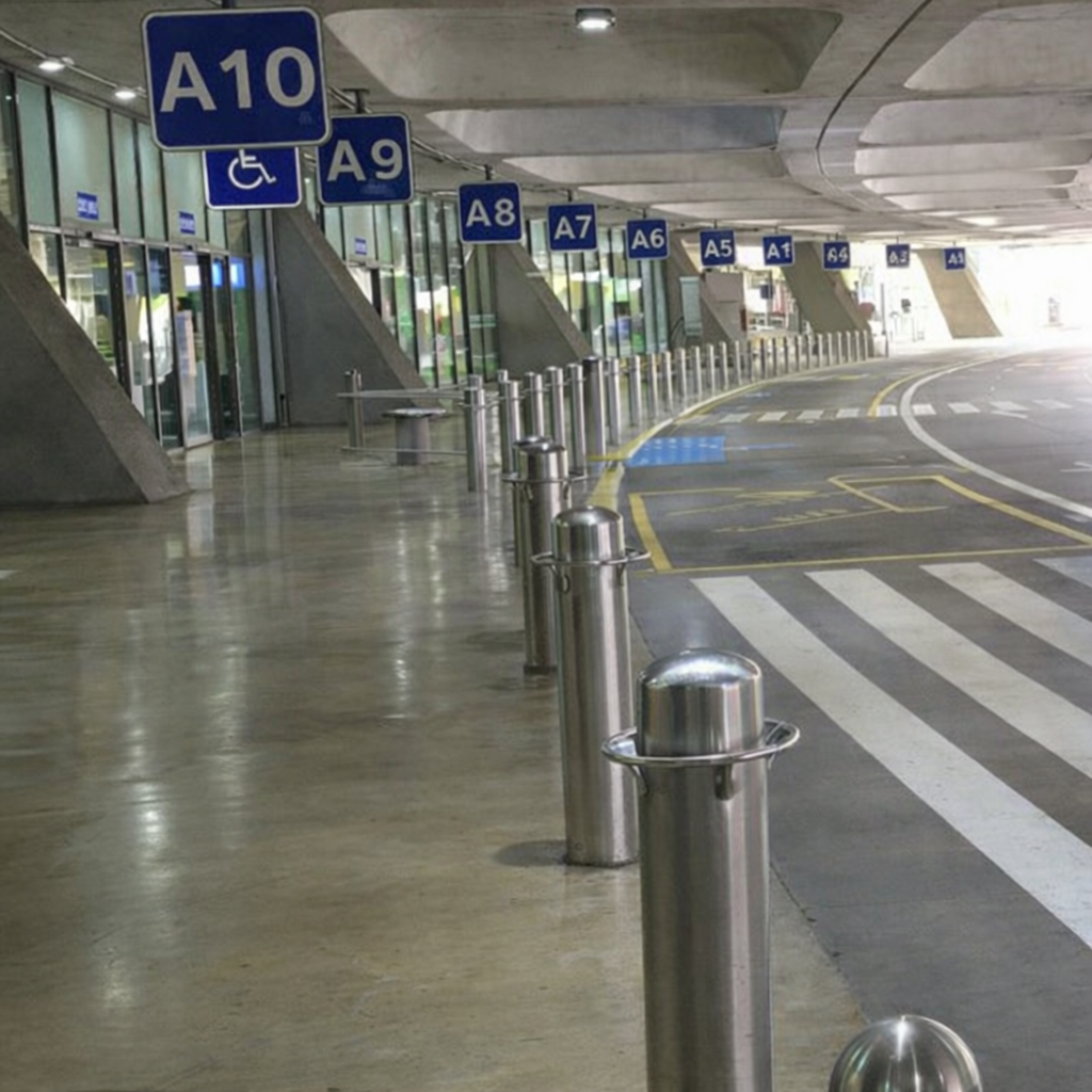 NAIA Terminal 1 pickup point